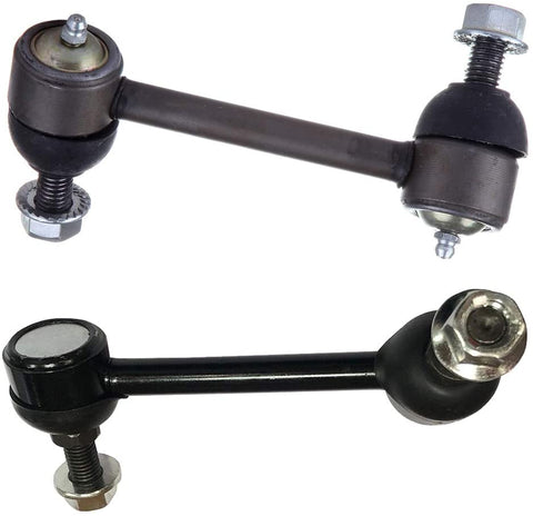 LSAILON 2pcs Rear Sway Bar End Links Kit Fit for Buick Rainier for Chevy SSR Trailblazer EXT for GMC Envoy XL XUV for Isuzu Ascender for Oldsmobile Bravada for Saab 9-7x