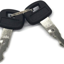 Notonmek RC411-53933 Ignition Keys 8 Pack 459A RC461-53930 for Kubota KX121-3 KX161-3 KX41-3 KX71-3 KX91-3 U15 U17 U25S U35 L39 L45 L47 L48