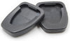 Hotwin 2 PCS Clutch & Brake Pedal Pad Rubber Cover Compatible with Subaru Forester MT