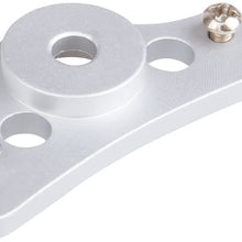 TUSK Hour Meter Bracket Silver