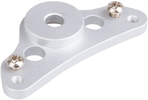 TUSK Hour Meter Bracket Silver