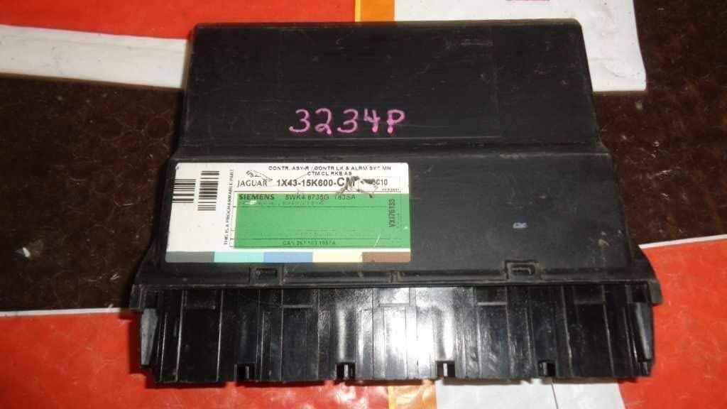 REUSED PARTS Chassis ECM Theft-Locking Theft ID 1X43-15K600-CM Fits 03 X Type 1X4315K600CM