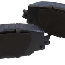 AutoShack PCD1210 Front Performance Ceramic Brake Pads