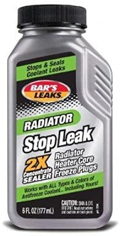 Bar's Products-Bar's Leaks 1194 Grey Radiator Stop Leak - 6 oz. -2 Pack