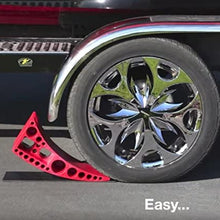 Andersen Hitches Rapid Jack 3620 | Easy RV or Trailer Leveling Jack | Doubles as Jack Wheel Holder, Jack Post Block, Pad Block, and Wheel Chock | Includes 2 Bumper Stickers