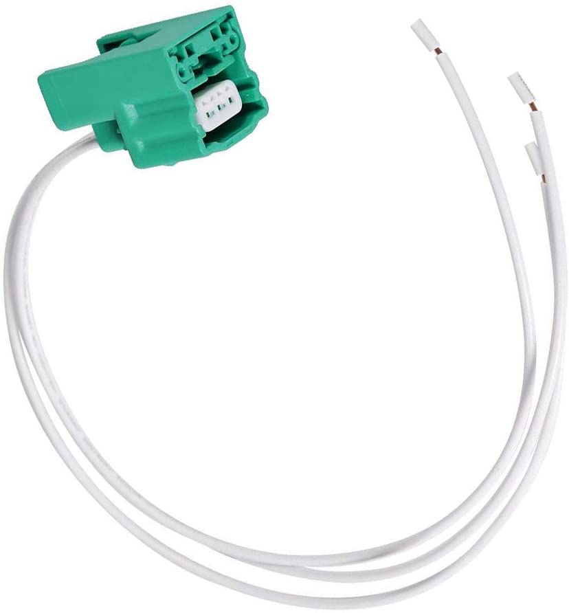 DSparts Replaces Camshaft Position Sensor Connector Plug harness for Nissan Infiniti VQ35DE 3.5L V6 engines (Green)