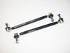 CORKSPORT 2004-2013 Mazda 3, Mazdaspeed 3 - Front Adjustable Sway Bar End Links - Hex Stock 2011 T-3 Anodized Aluminum (Axl-3-315-black)