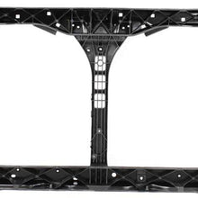 Radiator Support for HYUNDAI SONATA 2006-2008 Assembly Black Plastic+Steel