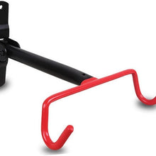 Bicycle Storage Rack-Wall Mounted Bike Hanger Hook, Bike Bicycle Wall Mount Folding Rack Storage Hanger/Hook Garage Bicycle Holder Space Saver