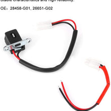 Akozon Ignition Pickup for Pulsar Coil 28458-G01 Fits for EZGO Gas 4 Cycle Cart Models with Robins 295cc