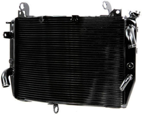 CoolingSky All Aluminum Motorbike Radiator for 2009-2014 Yamaha YZF-R1 YZF R1