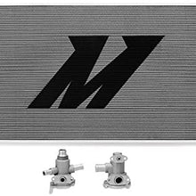 Mishimoto MMRAD-F2D-11S Secondary Aluminum Radiator Compatible With Ford 6.7 Powerstroke 2011-2016