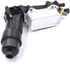 New Engine Oil Filter Cooler Housing With Sensor For 2014-2017 Chrysler Dodge Jeep 3.6L V6 Engine Replace# 68105583AF, 68105583AE