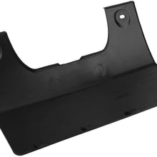 Qiilu Car Rear Bumper Tow Towing Eye Hook Cover for Land Rover LR3 05-09 LR4 10-12 DPO 500011PCL