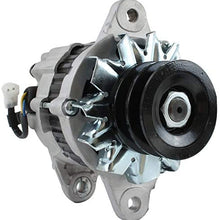 DB Electrical AMT0239 Alternator Compatible With/Replacement For Mitsubishi Engines 6D1 6D2 85-On 6D31 86-On/Kobelco Excavator SK200 w/Mitsubishi 6D31 / 24 Volt, CW, 30 AMP