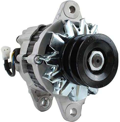 DB Electrical AMT0239 Alternator Compatible With/Replacement For Mitsubishi Engines 6D1 6D2 85-On 6D31 86-On/Kobelco Excavator SK200 w/Mitsubishi 6D31 / 24 Volt, CW, 30 AMP