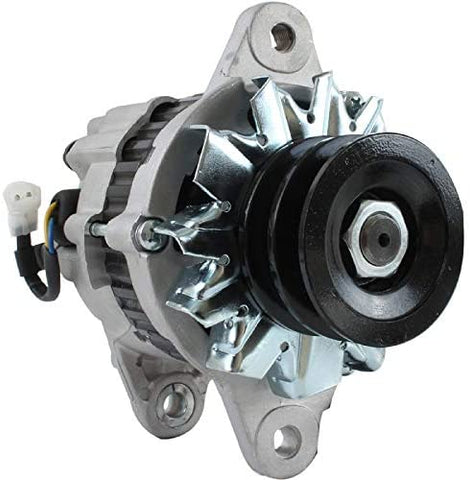 DB Electrical AMT0239 Alternator Compatible With/Replacement For Mitsubishi Engines 6D1 6D2 85-On 6D31 86-On/Kobelco Excavator SK200 w/Mitsubishi 6D31 / 24 Volt, CW, 30 AMP