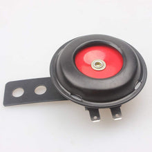 Aquiver Auto Parts New 12V Motorcycle Horn 65mm Diameter 105db Pit Dirt Bike Moped Scooter