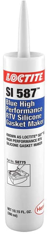 High Performance RTV Silicone Gasket Maker - 300-ml. ultra blue rtv silicone gasket make