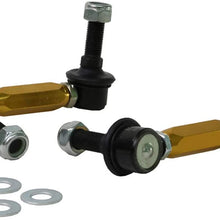 Whiteline KLC140-295 Sway Bar Link Assembly, Black