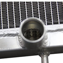 CXRacing ALUMINUM 3 ROW RADIATOR + FAN SHROUD For CIVIC DEL SOL D15 D16 D Series