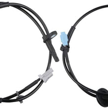 MOSTPLUS 2PCS ABS Wheel Speed Sensor Front Pair Compatible with 2003-2008 Nissan Murano 3.5L ALS286 47910-CA000 47911-CA000 ALS290