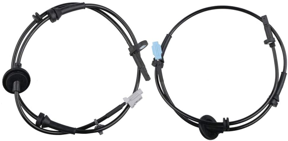 MOSTPLUS 2PCS ABS Wheel Speed Sensor Front Pair Compatible with 2003-2008 Nissan Murano 3.5L ALS286 47910-CA000 47911-CA000 ALS290