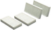 WIX Filters - 24302 Cabin Air Panel, Pack of 1