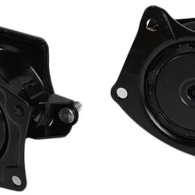Engine Motor Trans Mount Set Front & Rear Compatible for 2005-2008 Acura RL 3.5L TL 3.2L 3.5L Transmission Mounts A4526HY A4599HY