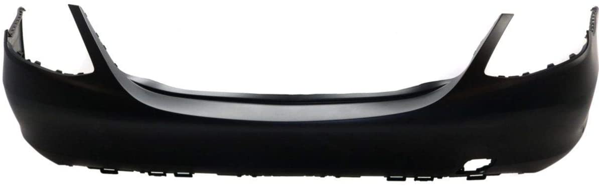 Rear Bumper Cover For 2015-17 Mercedes Benz C300 Sedan w/IPAS/Mldg Holes Primed