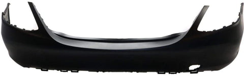 Rear Bumper Cover For 2015-17 Mercedes Benz C300 Sedan w/IPAS/Mldg Holes Primed