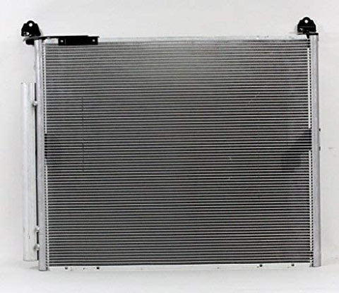 A/C Condenser - Pacific Best Inc For/Fit 3870 10-18 Toyota 4Runner 4.0L With Receiver & Dryer