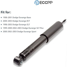 Shocks Struts,ECCPP Front Pair Shock Absorbers Strut Kits Compatible with 1997 1998 1999 2000 2001 2002 2003 2004 Dodge Dakota,1998 1999 2000 2001 2002 2003 Dodge Durango 344049 37220