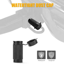 MICTUNING Heavy Duty 5/8 inches Trailer Hitch Lock - Upgraded Plum Blossom Lock Core Hitch Pin with 2 Keys and Rubber Cap for Class III, IV Hitch Receiver