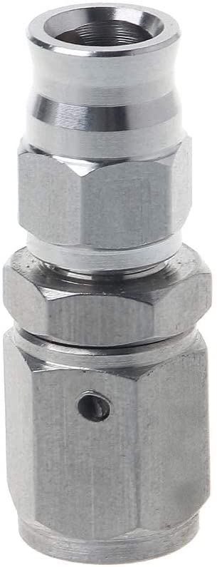 huanban072 an -3 Hose to M10x1.0 Straight Stainless Steel Brake Fitting PTFE Custom Brake Clutch Hose Fitting
