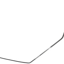 Inline Tube (V-5-2 Compatible with 1969 Pontiac Firebird Power Disc Brakes, Right and Left Front Brake Line Set Stainless Steel