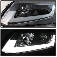 Spyder Auto 444-HC12-DRL-BK Projector Headlight