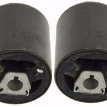 zhuzhu Front Lower Rearward Control Arm Bushing Left/Right 31126769715 Fit for BMW X5 E53 2000-2006 (Color : Black)