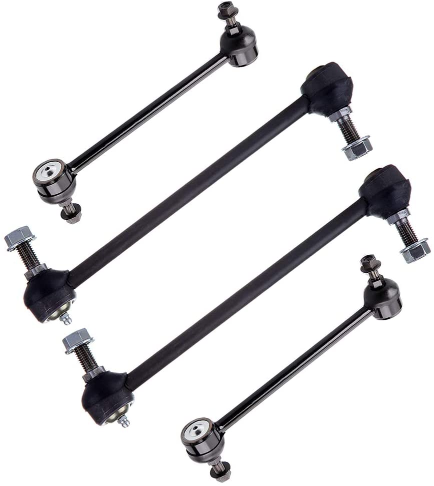 ZENITHIKE 4PCS Suspension Kit Replacement For L-exus ES300 ES330 RX330 RX350 RX400h 05-12 for T-oyota Avalon 02-06 Camry 01-13 Highlander 04-08 Solara Parts Front Sway Bar End Link Rear Sway Bar