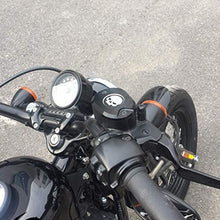 4 in 1 Skull Engine Derby Cover Timer Cover Brake Cylinder Cover Chain Inspection Cover Compatible with/Replacement for Harley Sportster Iron XL883 1200 48 72 Nightster Roadster