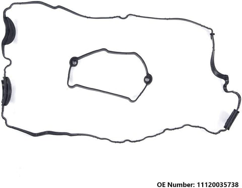 KIMISS Engine Valve Cover Gasket Seal Washer for BMW M3 E90 E91 11120035738
