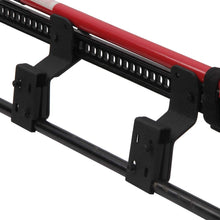 Hildirix Heavy Duty Jack Mount Hold Brackets with Adapter for Roof Rack