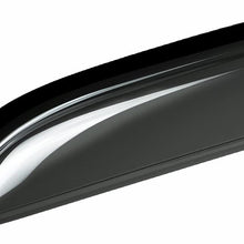 VioGi New 4pcs for 07-13 Chevy/GMC Crew Cab Pickup Dark Smoke Out-Channel/Outside Mount Style Wind Sun Rain Guard Vent Shade Deflector Window Visors