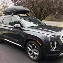 Titopena Cross Bars fit for 2019-2021 Hyundai Palisade Aluminum Cross Bar Replacement for Rooftop Cargo Carrier Bag Luggage Kayak Canoe Bike Snowboard Skiboard