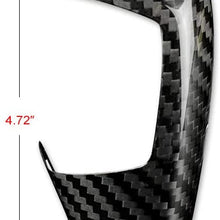 AIRSPEED Carbon Fiber Car Gear Shift Knob Cover Interior Trim for BMW F20 F21 F22 F23 F30 F34 F35 F10 F11 F07 F18 F15 F16 F01 X3 X4 Accessories