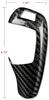 AIRSPEED Carbon Fiber Car Gear Shift Knob Cover Interior Trim for BMW F20 F21 F22 F23 F30 F34 F35 F10 F11 F07 F18 F15 F16 F01 X3 X4 Accessories