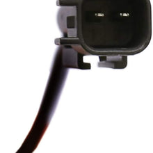ABS Wheel Speed Sensor Front Left and Right ALS2408 ALS2410 For 2011-2014 Chrysler 200, 2009-2017 Dodge Journey, 2008-2014 Dodge Avenger, 2007-2010 Chrysler Sebring, Set of 2