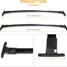 NOTUDE Roof Rack fit for Ford Explorer 2016-2019 Rooftop Crossbars Cargo Carrier for Ford Explorer - Max Load 100LBS (Sold as 1 Pair)