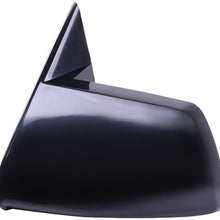 Ineedup Left Side Mirror Exterior Mirror Manual Control Fit for 1992-1999 for Chevy Suburban C/K 1988-1999 for Chevy GMC C/K 1500 2500 3500 Yukon XL Non-Folding