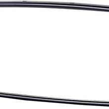 ECCPP Towing Mirrors Fit for 2004-2016 Freightliner Columbia Freightliner M2 Manual Adjusted Heated Chrome Housing Left Driver Right Passenger Side Tuck Car Mirrors